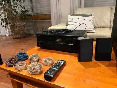Sistema de sonido Onkyo con subwoofer y parlantes - miniatura 3