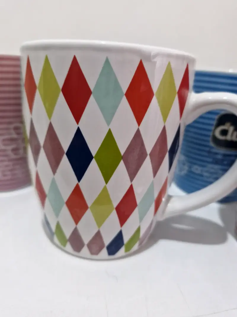tazas decorativas variadas - 3