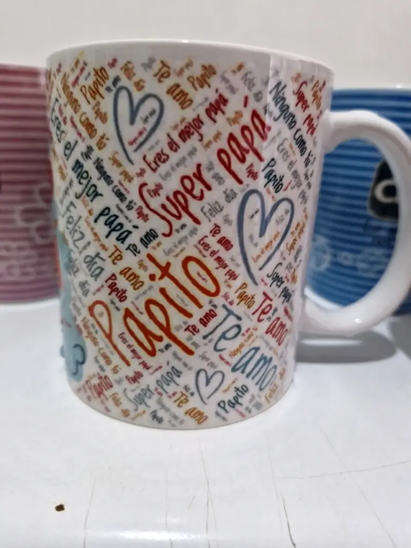 tazas decorativas variadas - 5