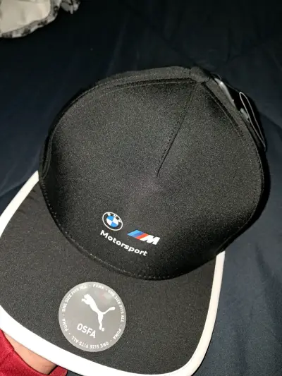 Gorra Negra BMW Motorsport Puma - miniatura 1