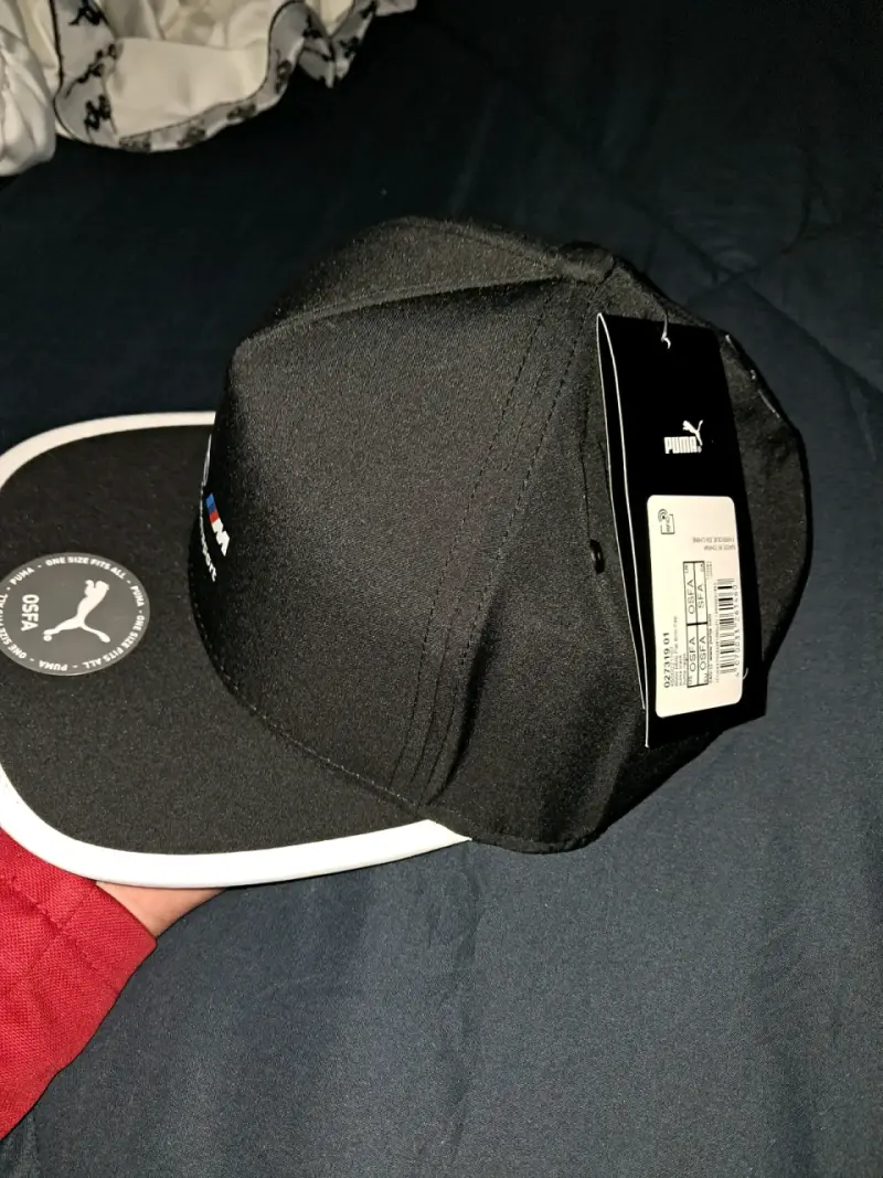 Gorra Negra BMW Motorsport Puma - 2