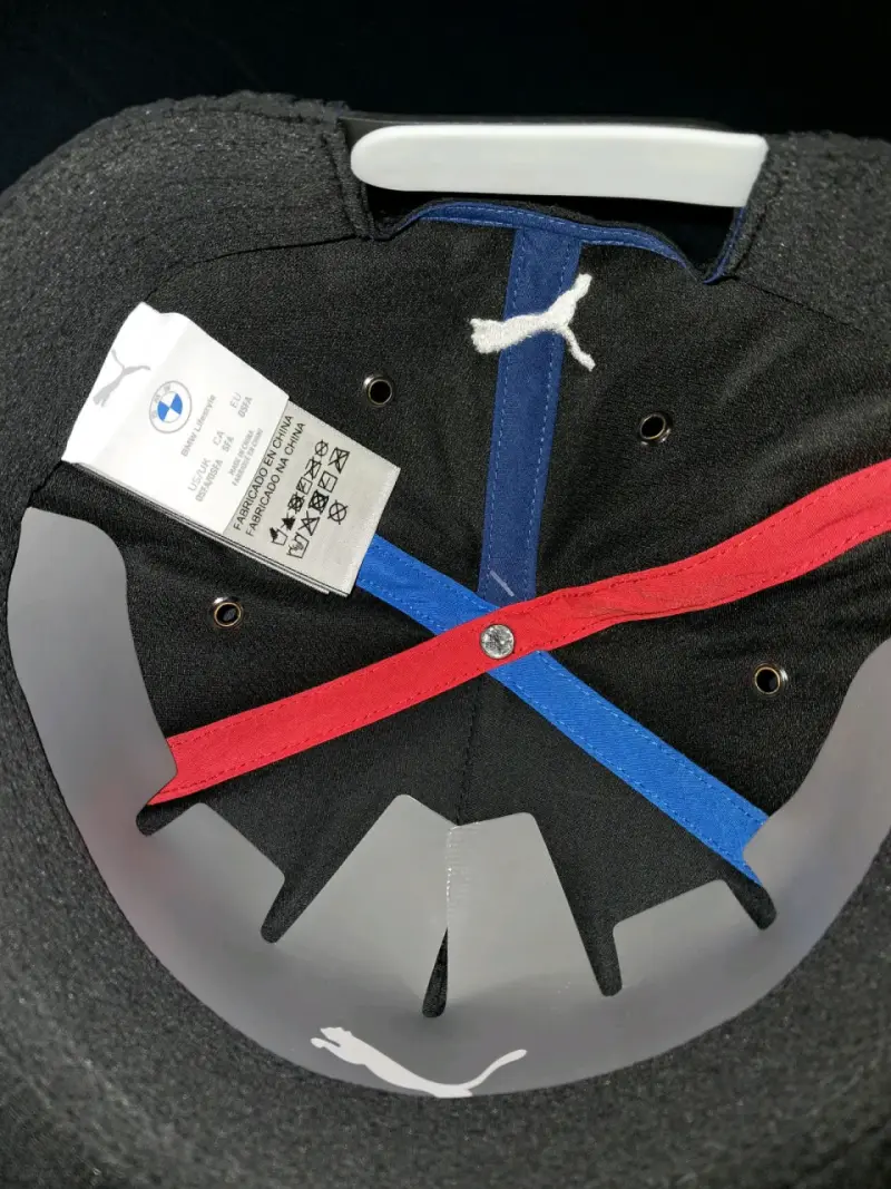 Gorra Negra BMW Motorsport Puma - 4