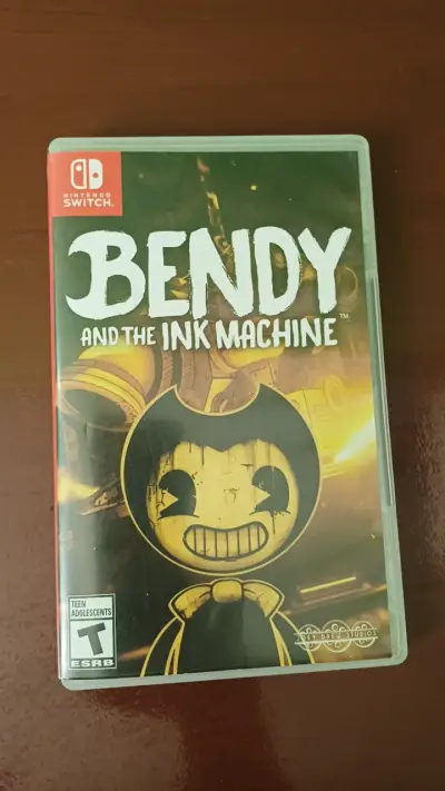 Juego Nintendo Switch Bendy and the Ink Machine - miniatura 1
