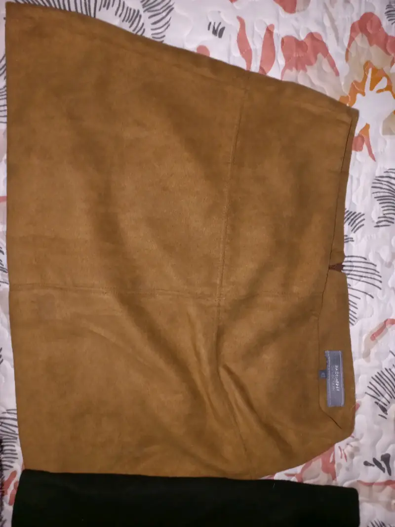 Vestido camisero beige para mujer - 5