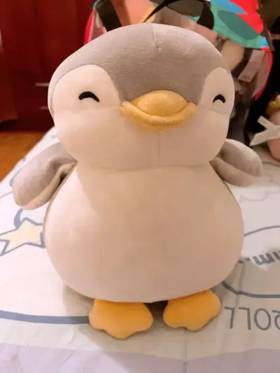 Peluche de pingüino suave y adorable - miniatura 1