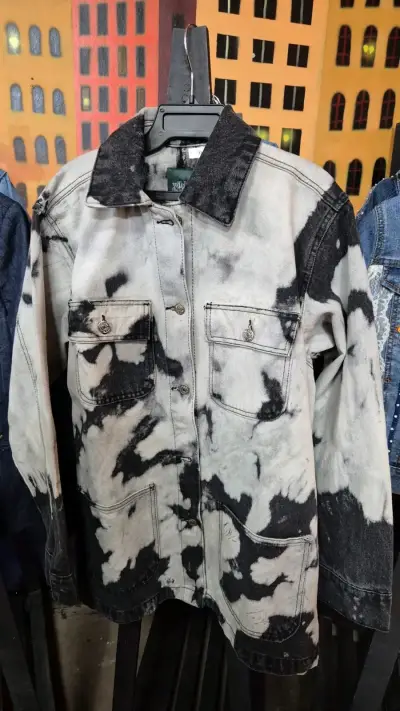 Chaqueta de mezclilla - miniatura 1
