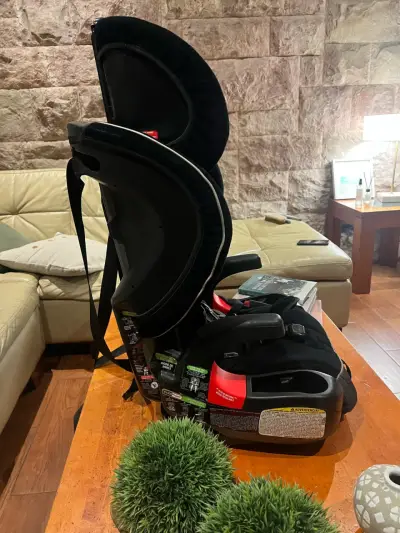 Silla de auto Britax Frontier negra para niños - miniatura 4