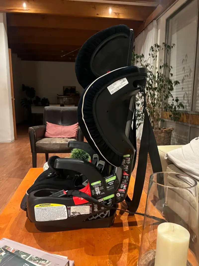 Silla de auto Britax Frontier negra para niños - 5