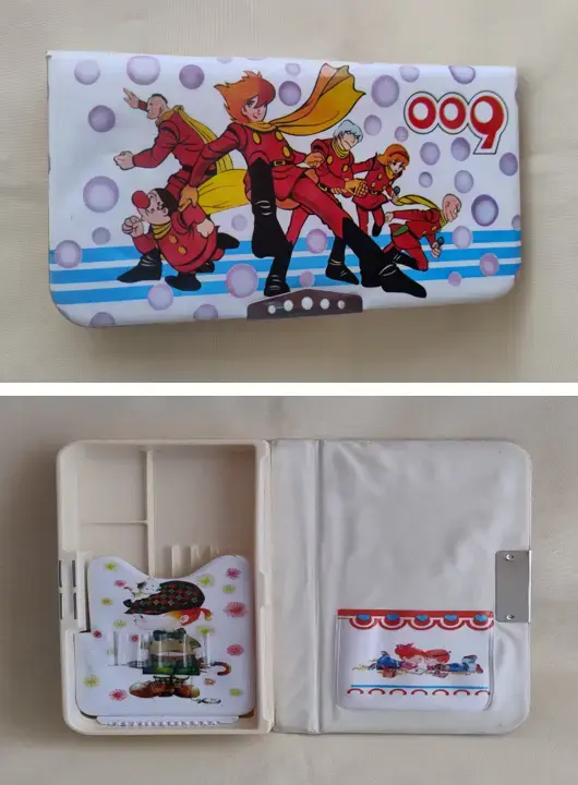 Estuche de lápices Cyborg 009 Vintage Años 70-80 - 1