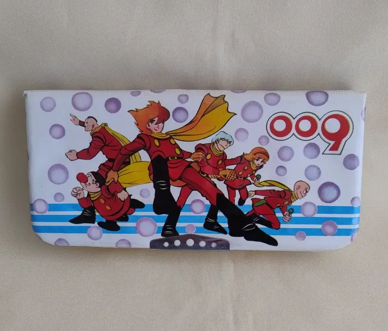 Estuche de lápices Cyborg 009 Vintage Años 70-80 - 2