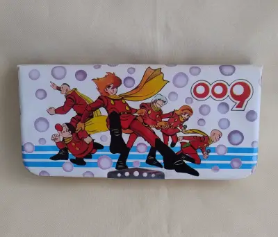 Estuche de lápices Cyborg 009 Vintage Años 70-80 - miniatura 2