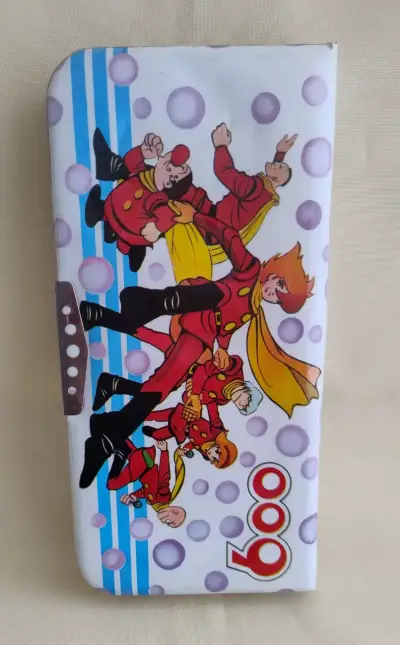Estuche de lápices Cyborg 009 Vintage Años 70-80 - miniatura 3