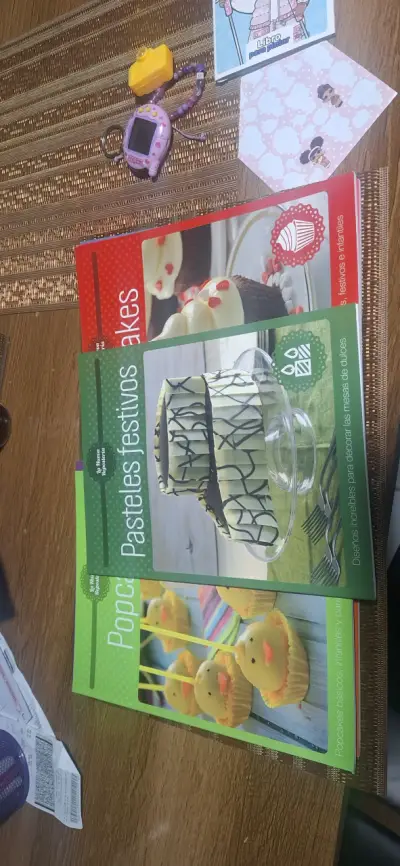 Set de libros de repostería - miniatura 2