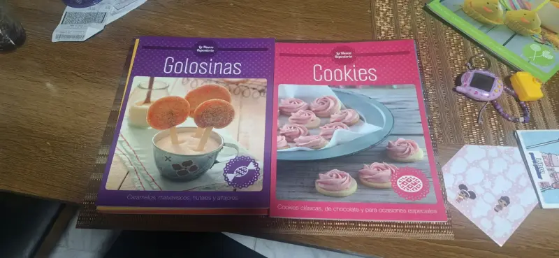 Set de libros de repostería - 3