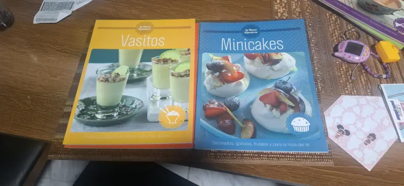 Set de libros de repostería - 4