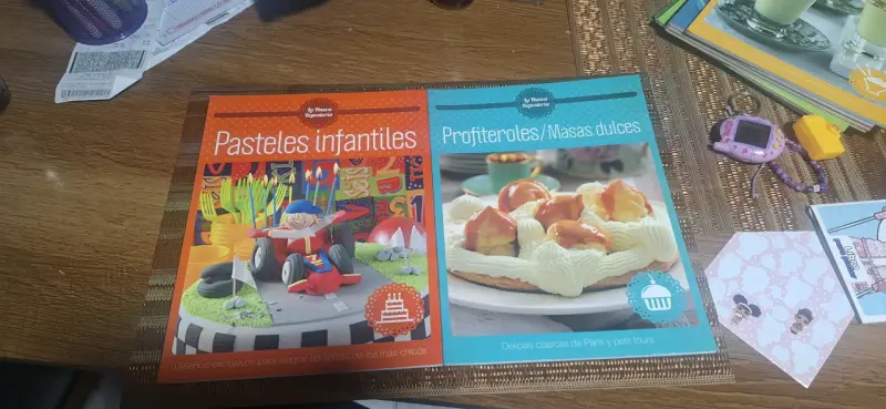 Set de libros de repostería - 5