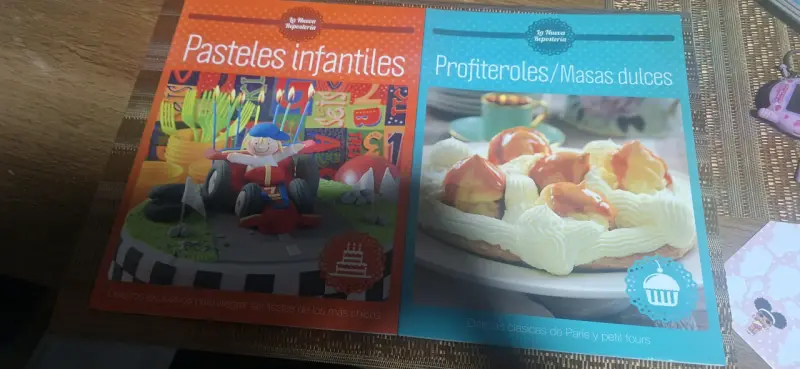 Set de libros de repostería - 6