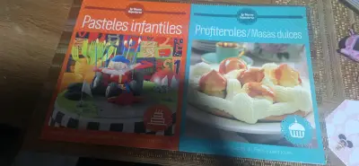 Set de libros de repostería - miniatura 6