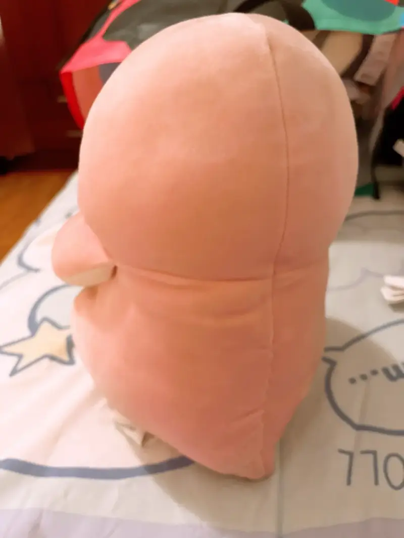 Peluche de pingüino con dona - 2