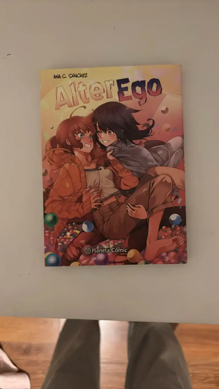 Manga Alter Ego de Ana C. Sánchez