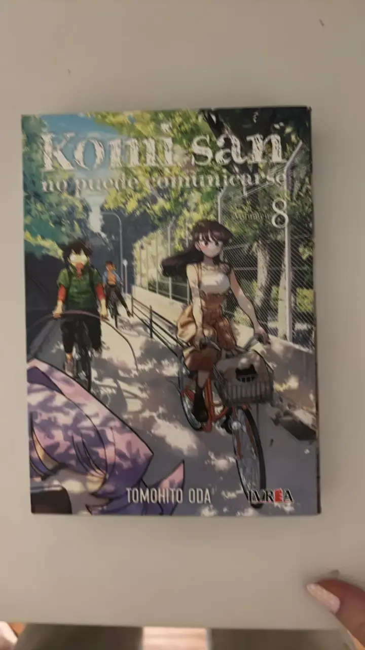Manga Komi-san No Puede Comunicarse Vol. 8