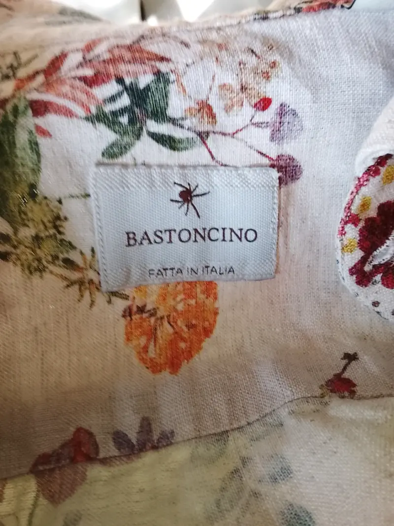 Camisa de lino floral Bastoncino para hombre - 3
