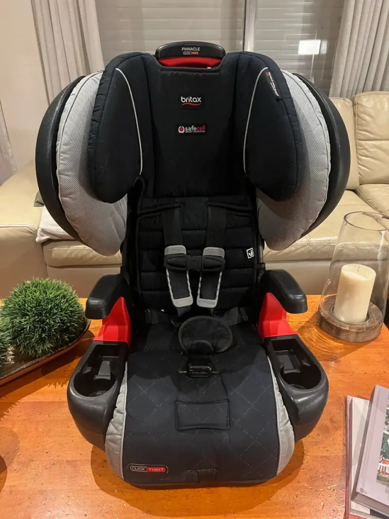 Silla de Auto Britax Pinnacle ClickTight Negra - 1