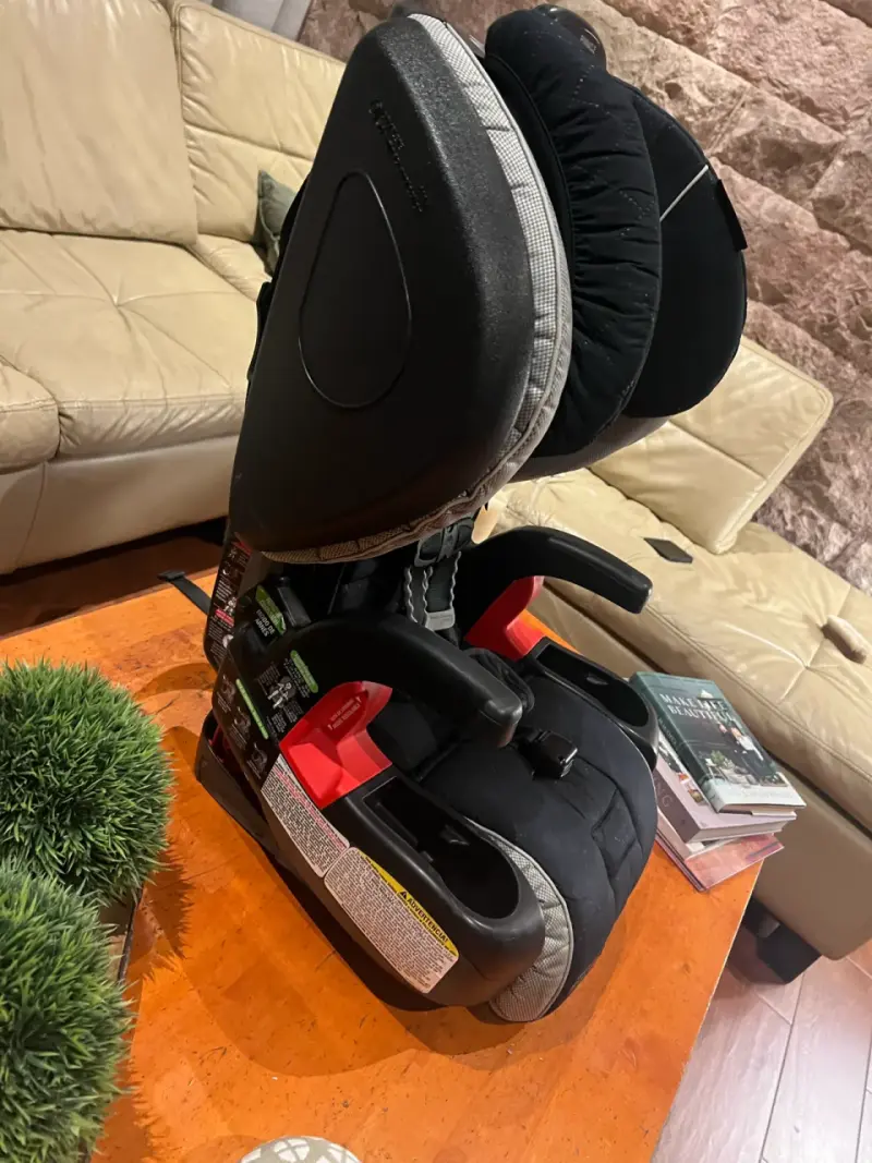 Silla de Auto Britax Pinnacle ClickTight Negra - 2