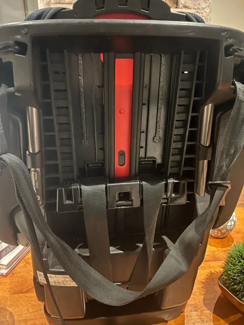 Silla de Auto Britax Pinnacle ClickTight Negra - 4
