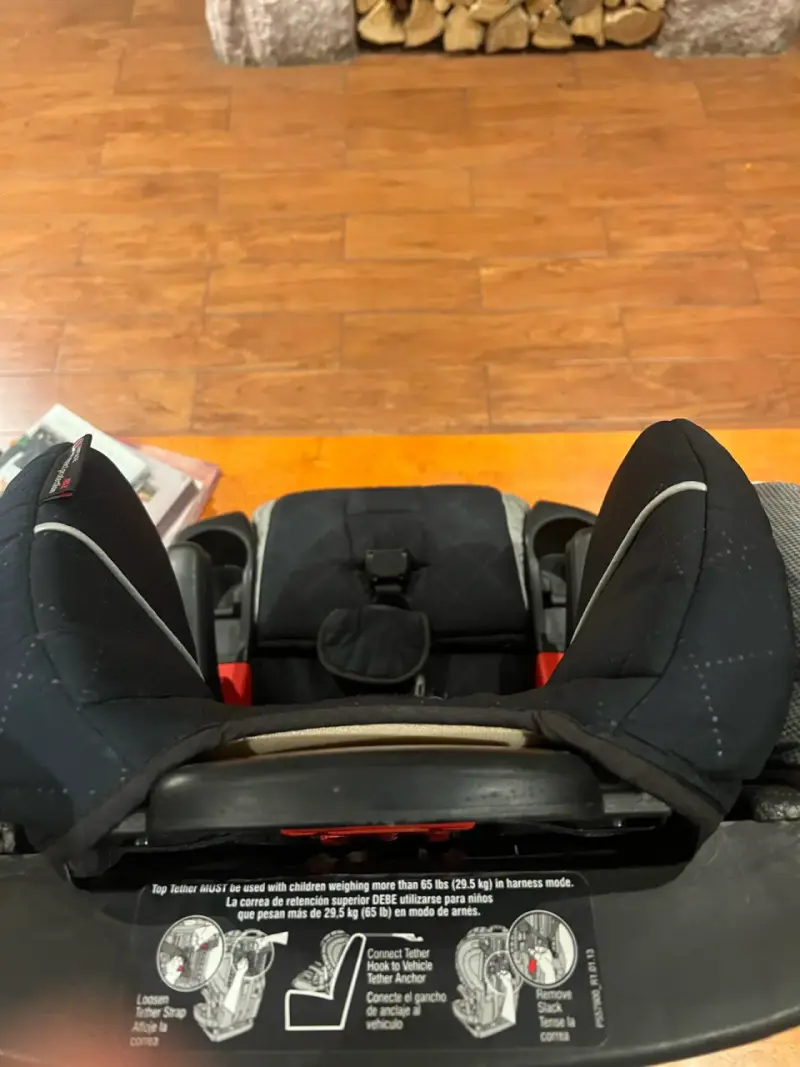 Silla de Auto Britax Pinnacle ClickTight Negra - 5