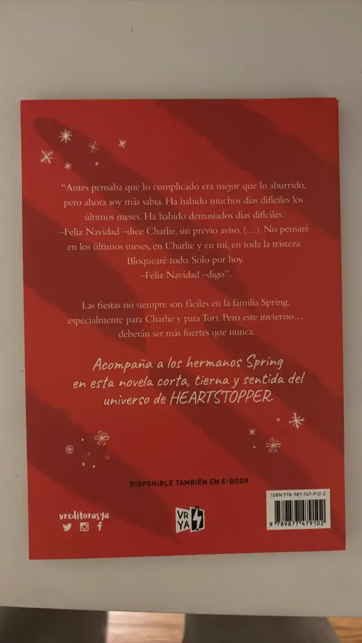 Libro 'Este Invierno' de Alice Oseman - 2