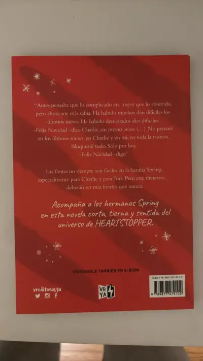 Libro 'Este Invierno' de Alice Oseman - miniatura 2