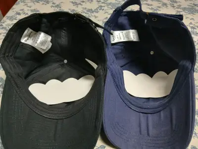 Gorras Pepe Jeans London negras y azules - miniatura 3