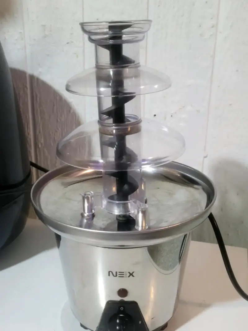 Fuente de Chocolate NEX de Acero Inoxidable - 2