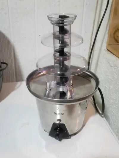 Fuente de Chocolate NEX de Acero Inoxidable - miniatura 3