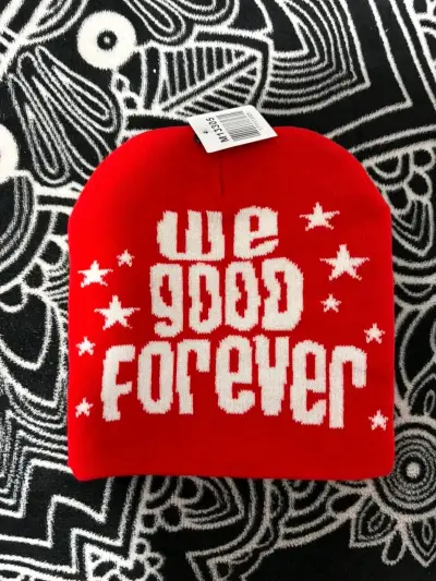 Gorro de lana con diseño Money Is Peaceful - miniatura 3
