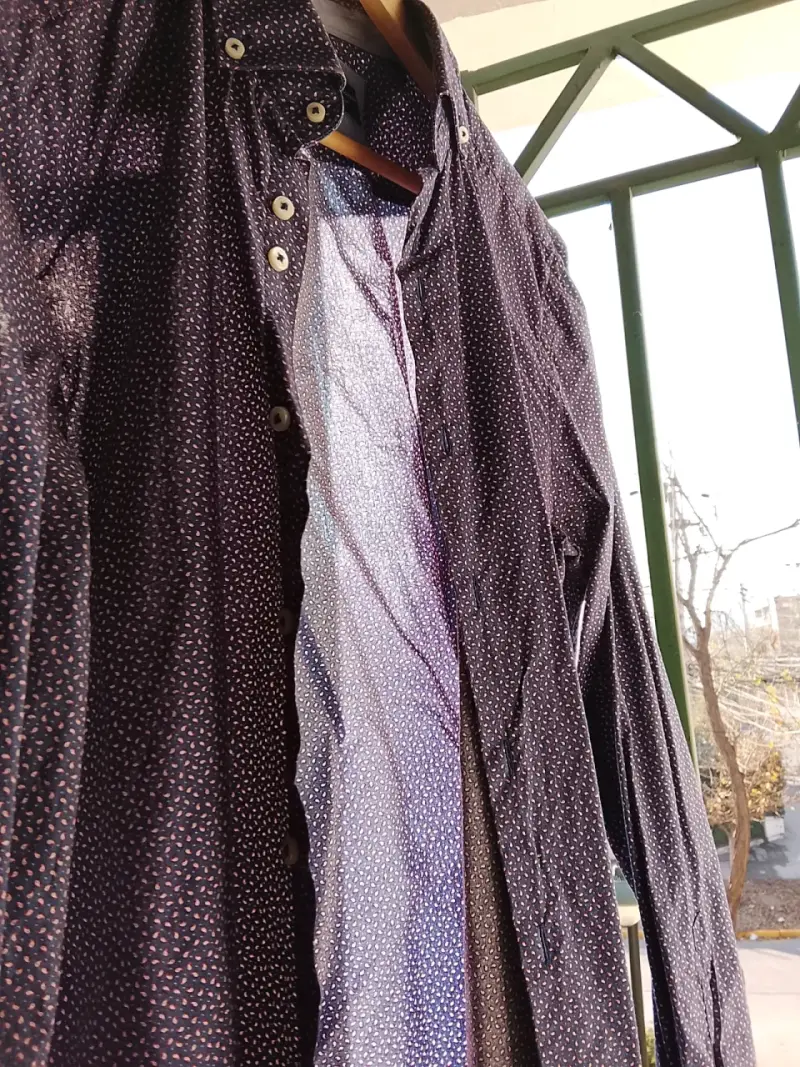 Camisa de hombre Stanley & Morgan estampada - 2