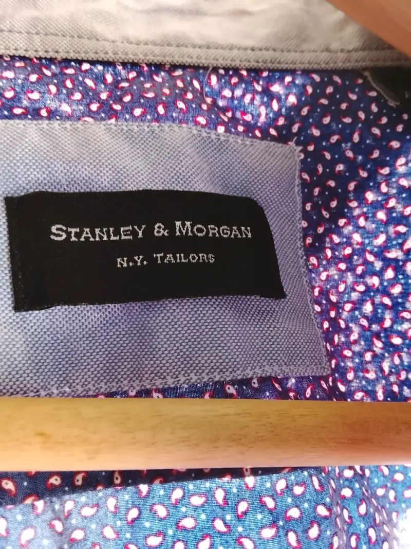 Camisa de hombre Stanley & Morgan estampada - 3