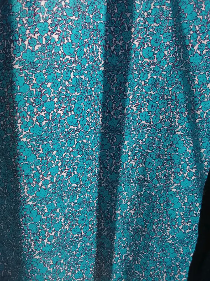 Camisa de hombre estampada azul GAP - 3