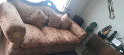 Juego de ling de 3 cuerpos y 2 sitiales semi nvo - miniatura 3