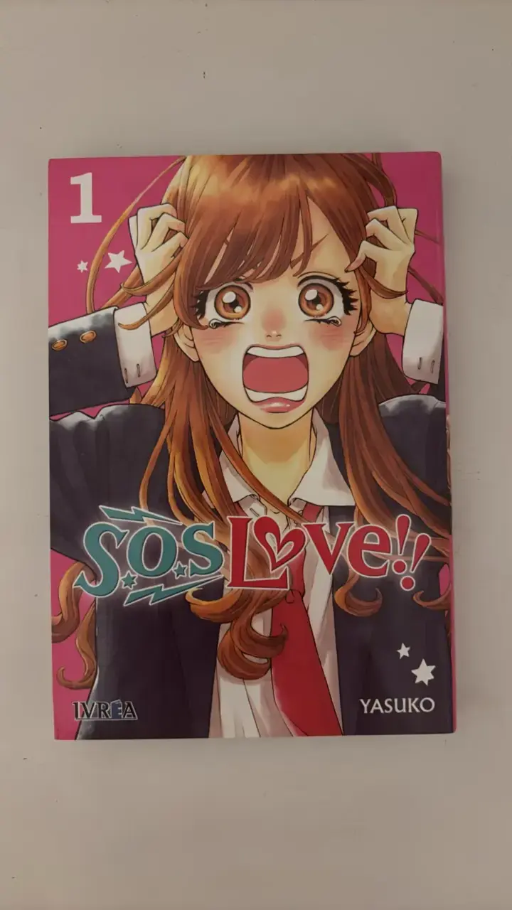 Manga SOS Love Volumen 1 de Ivrea