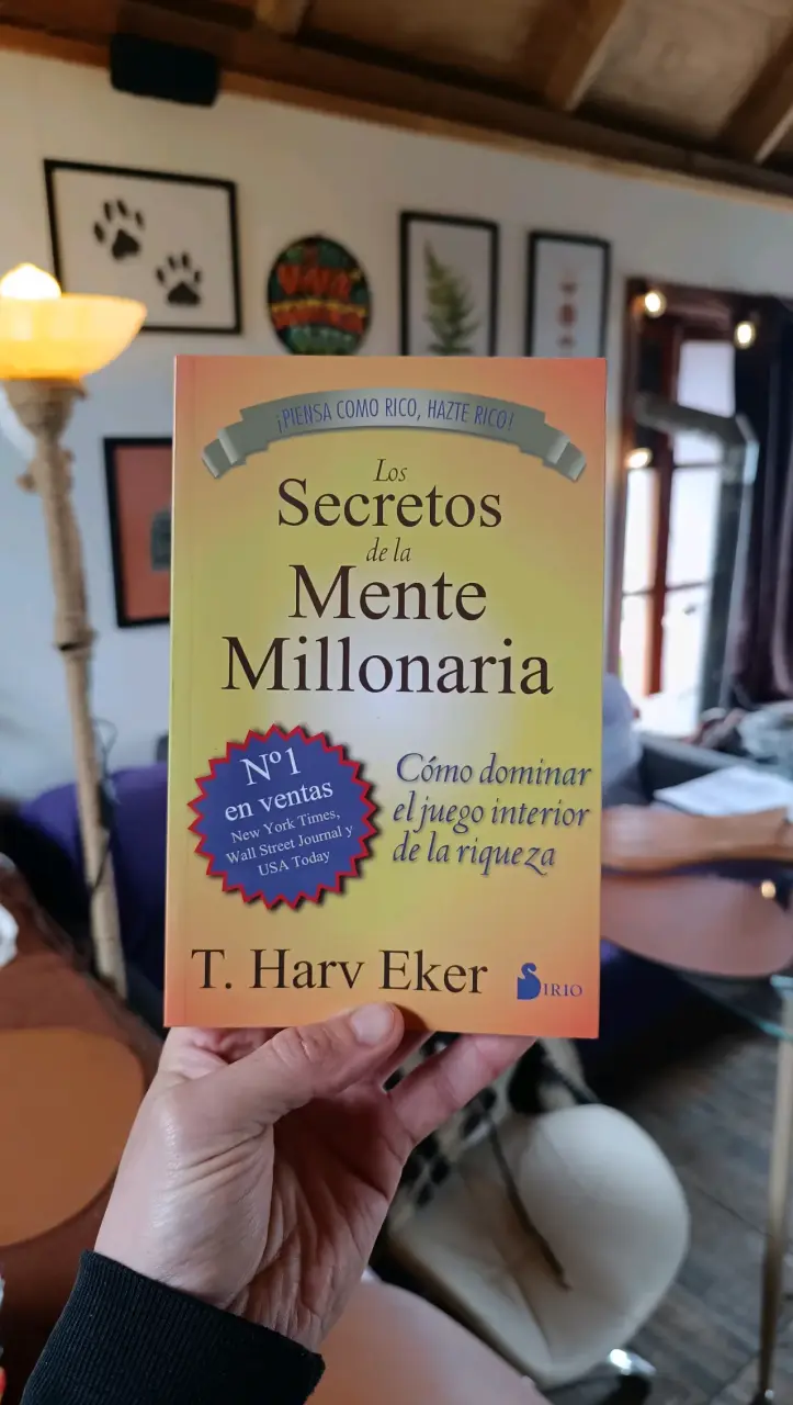 Libro Los Secretos de la Mente Millonaria de T. Harv Eker
