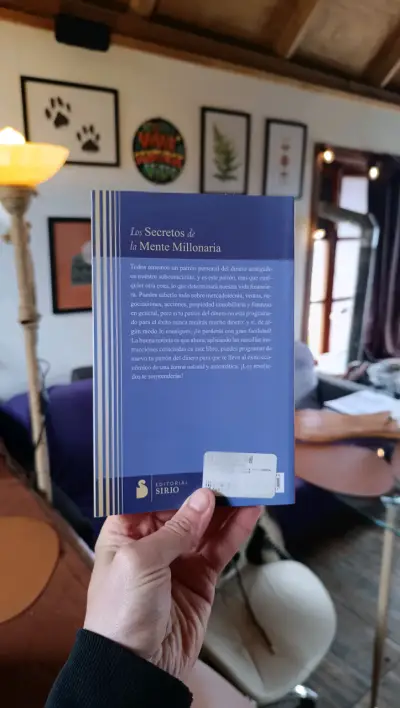 Libro Los Secretos de la Mente Millonaria de T. Harv Eker - miniatura 2