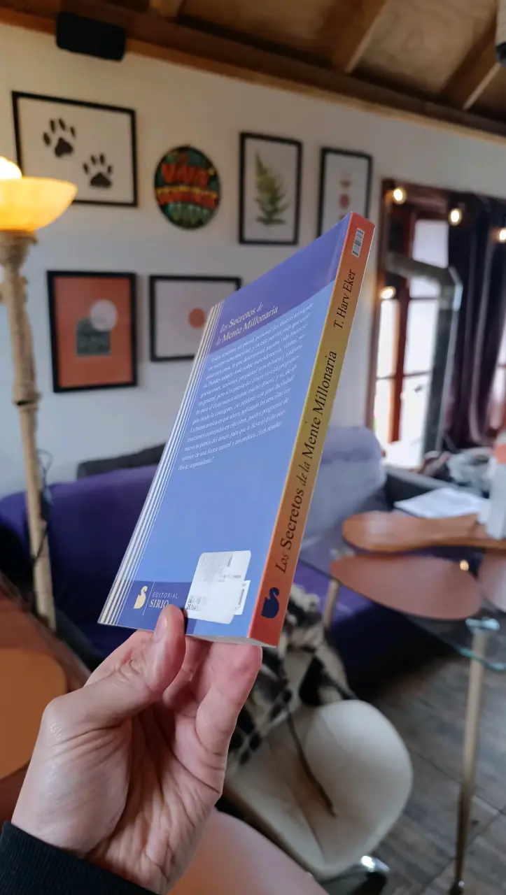 Libro Los Secretos de la Mente Millonaria de T. Harv Eker - 4