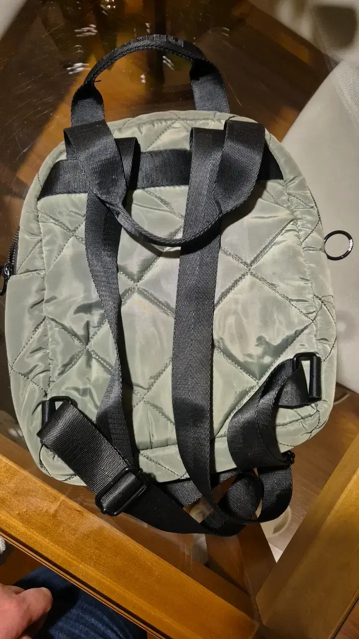 Mochila acolchada verde Bubba con tirantes - 2