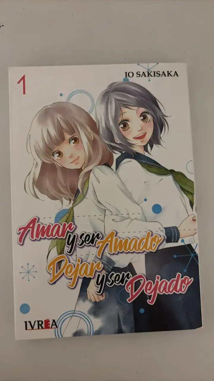 Manga Amar y Ser Amado Dejar y Ser Dejado Volumen1