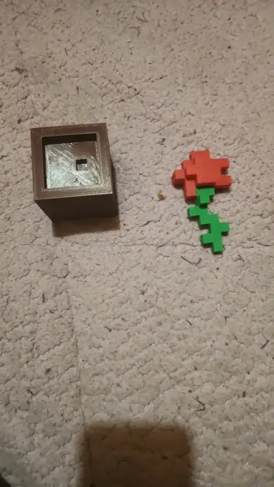 Flor de minecraft - miniatura 2