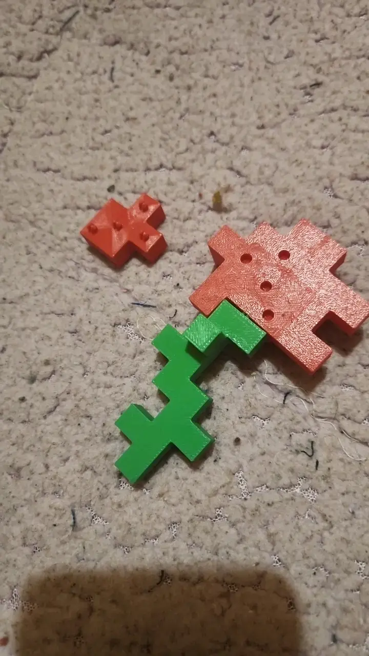 Flor de minecraft - 3