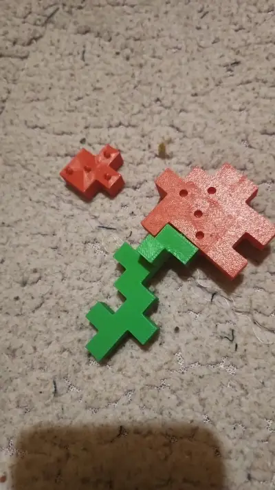 Flor de minecraft - miniatura 3