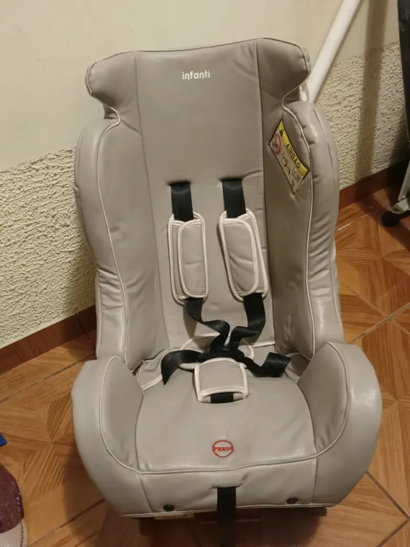 Silla de auto para bebé Infanti gris - 1